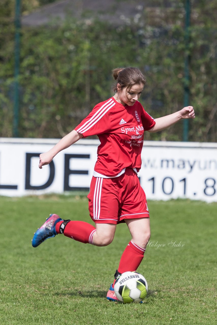 Bild 253 - Frauen Egenbuettel - Barmbek Uhlenhorst : Ergebnis: 4:0